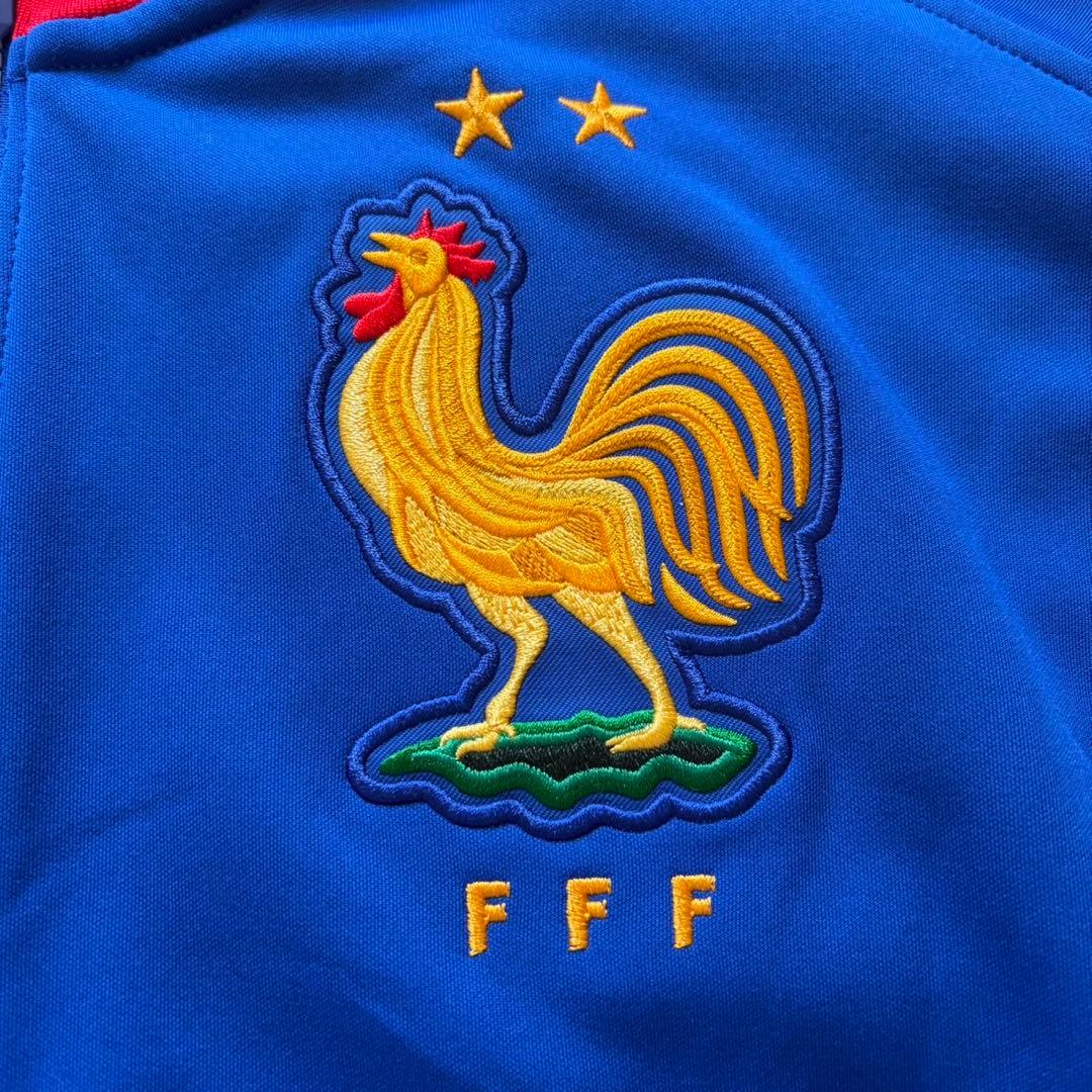 新品 NIKE ナイキ フランス代表 アンセムジャケット 2024 ブルー M