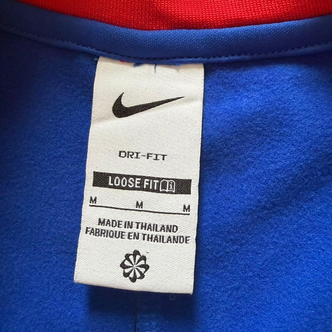 新品 NIKE ナイキ フランス代表 アンセムジャケット 2024 ブルー M