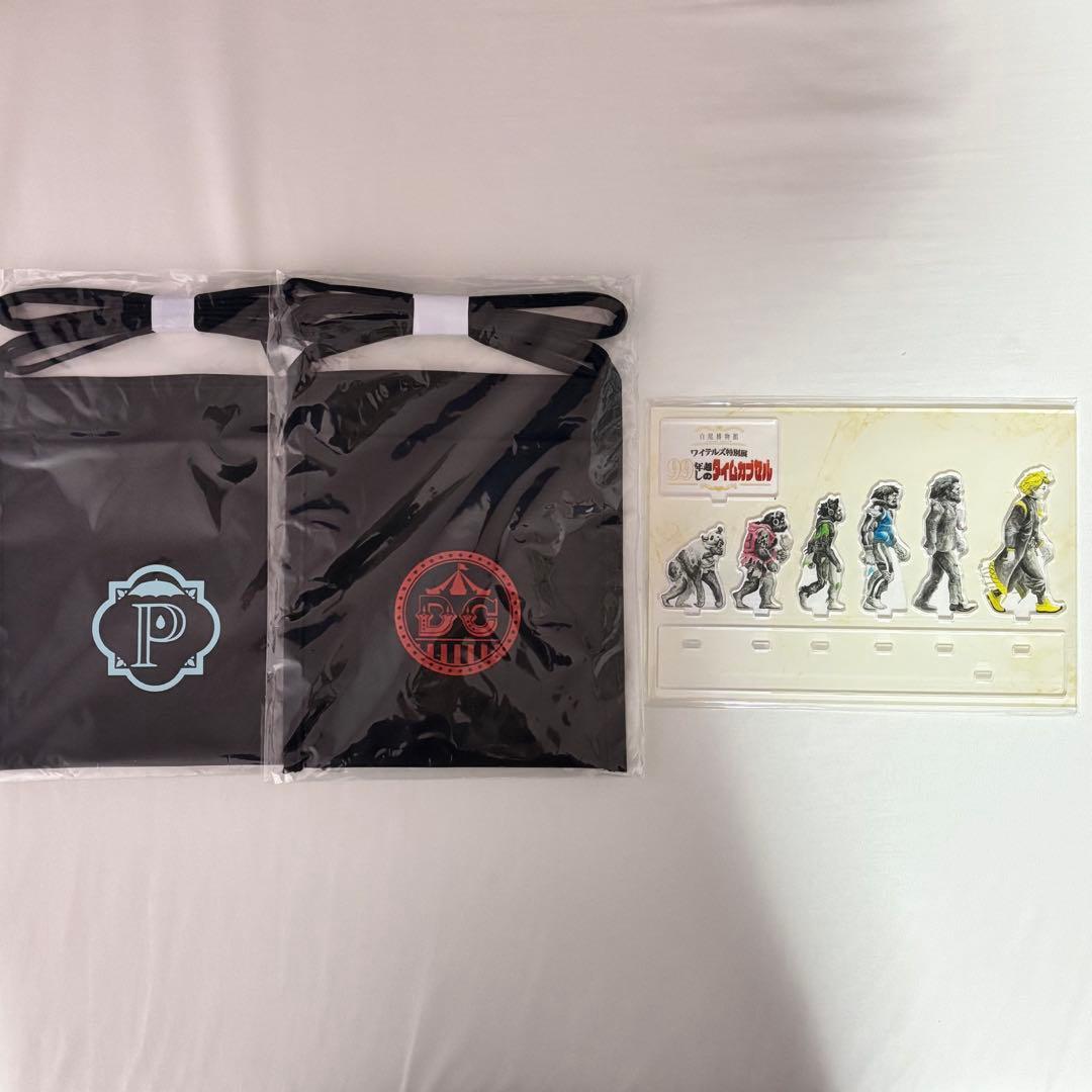 White Tails ワイテルズ　グッズ　缶バッジ　アクスタ　バラ売り可