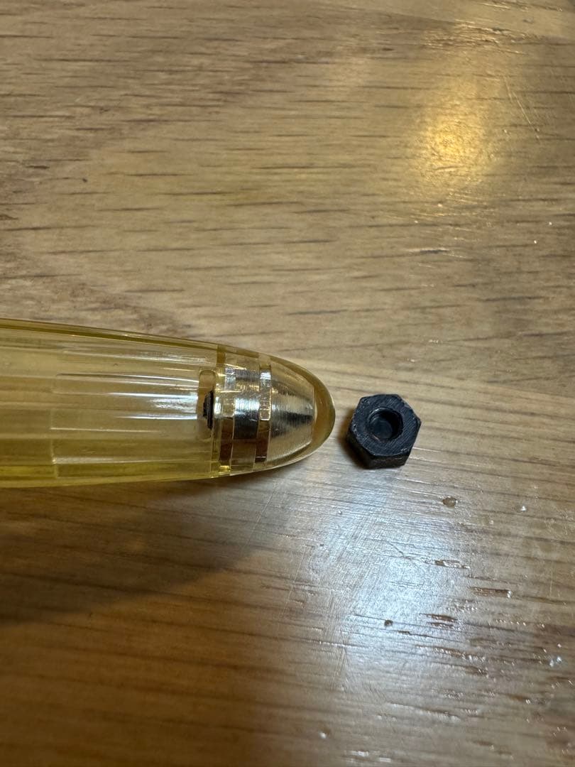 訳あり OMAS オマス 万年筆 18K 750 M 中字 クリア 透明 文房具