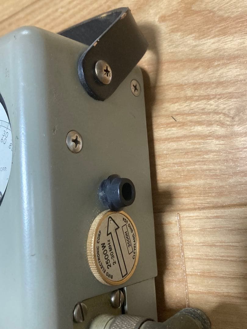 その他 E) BIRD WATTMETER 43