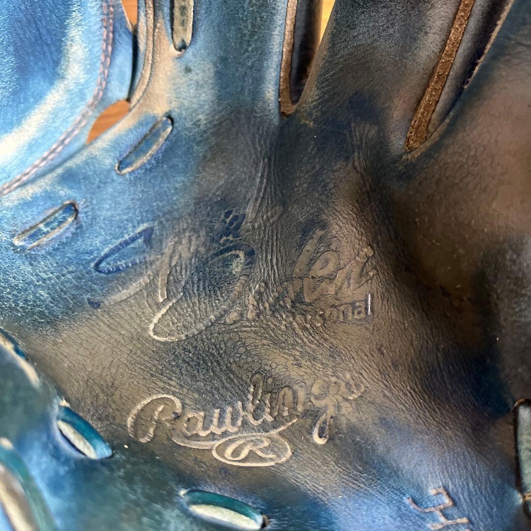 ローリングス 一般硬式 グローブ グラブ オーダー 投手用 良品 キップレザー