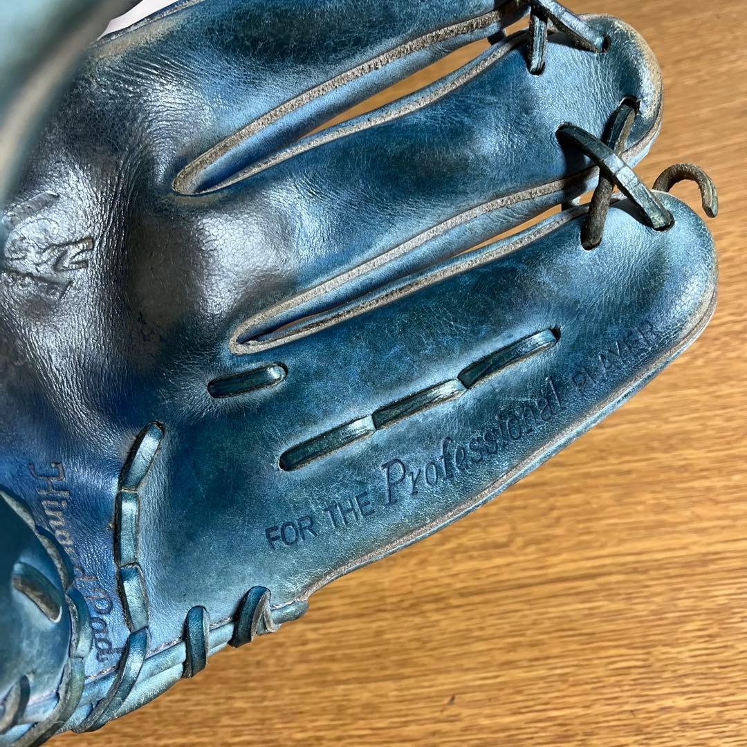 ローリングス 一般硬式 グローブ グラブ オーダー 投手用 良品 キップレザー