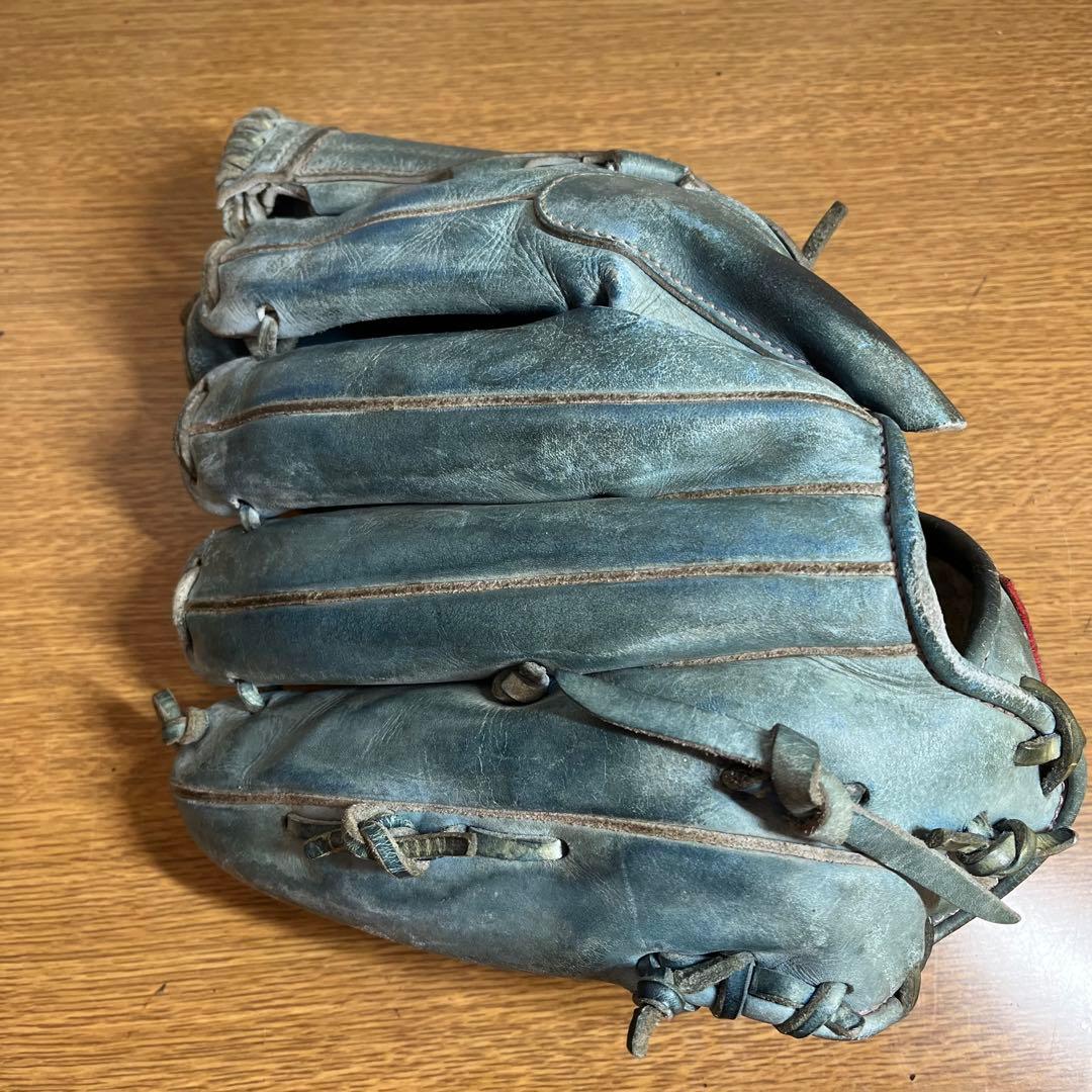 ローリングス 一般硬式 グローブ グラブ オーダー 投手用 良品 キップレザー