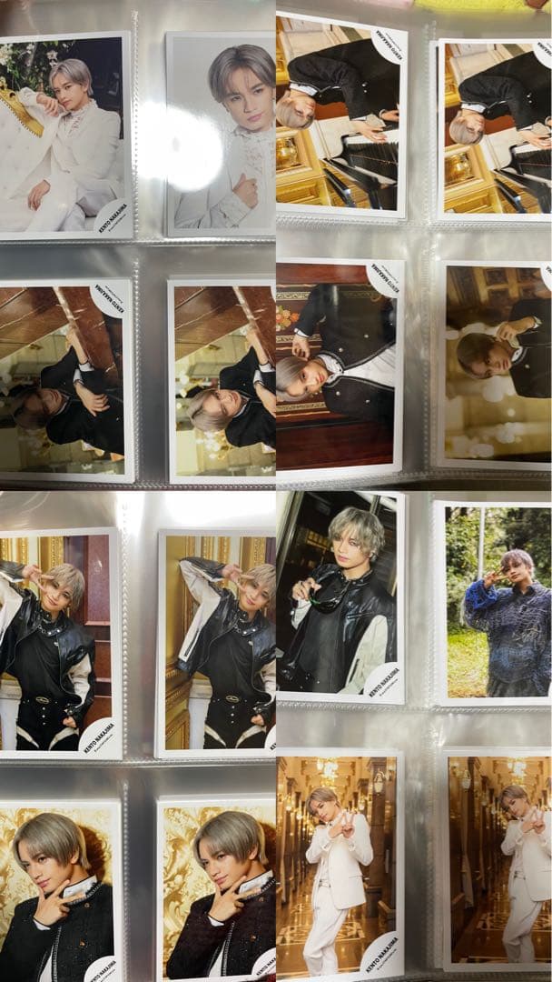 中島健人 公式写真 ヒトゴト〜N/bias巡まで 99枚セット ⚠️重複あり