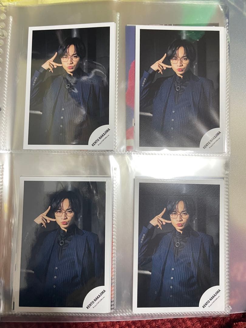 中島健人 公式写真 ヒトゴト〜N/bias巡まで 99枚セット ⚠️重複あり