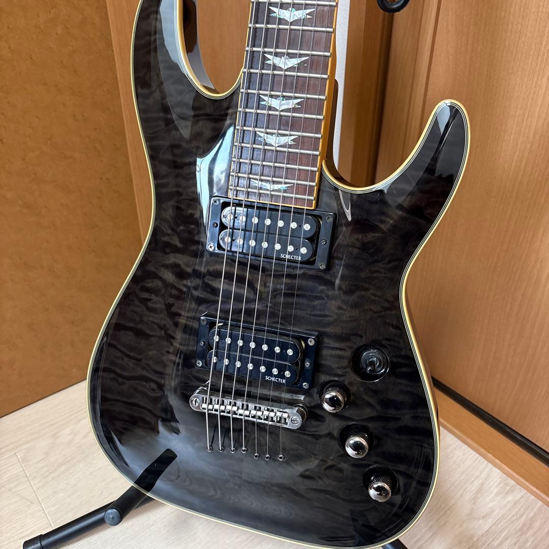 【美品！】 SCHECTER OMEN EXTREME-7 7弦 エレキギター
