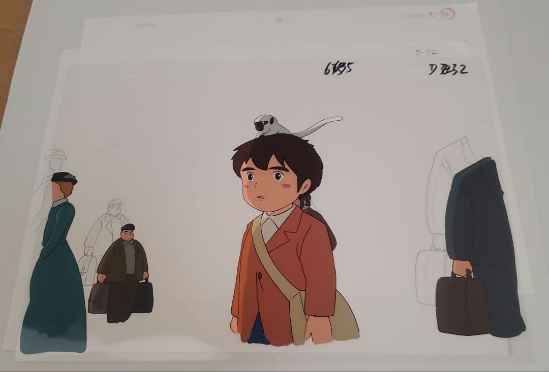 特価　母をたずねて三千里　セル画　IM 16　ジブリ　宮崎駿
