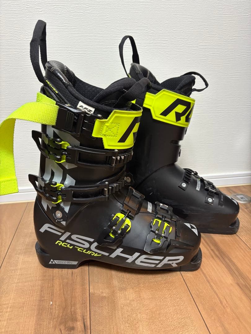 FISCHER RC4 Curv スキー ブーツ 新品ケース付