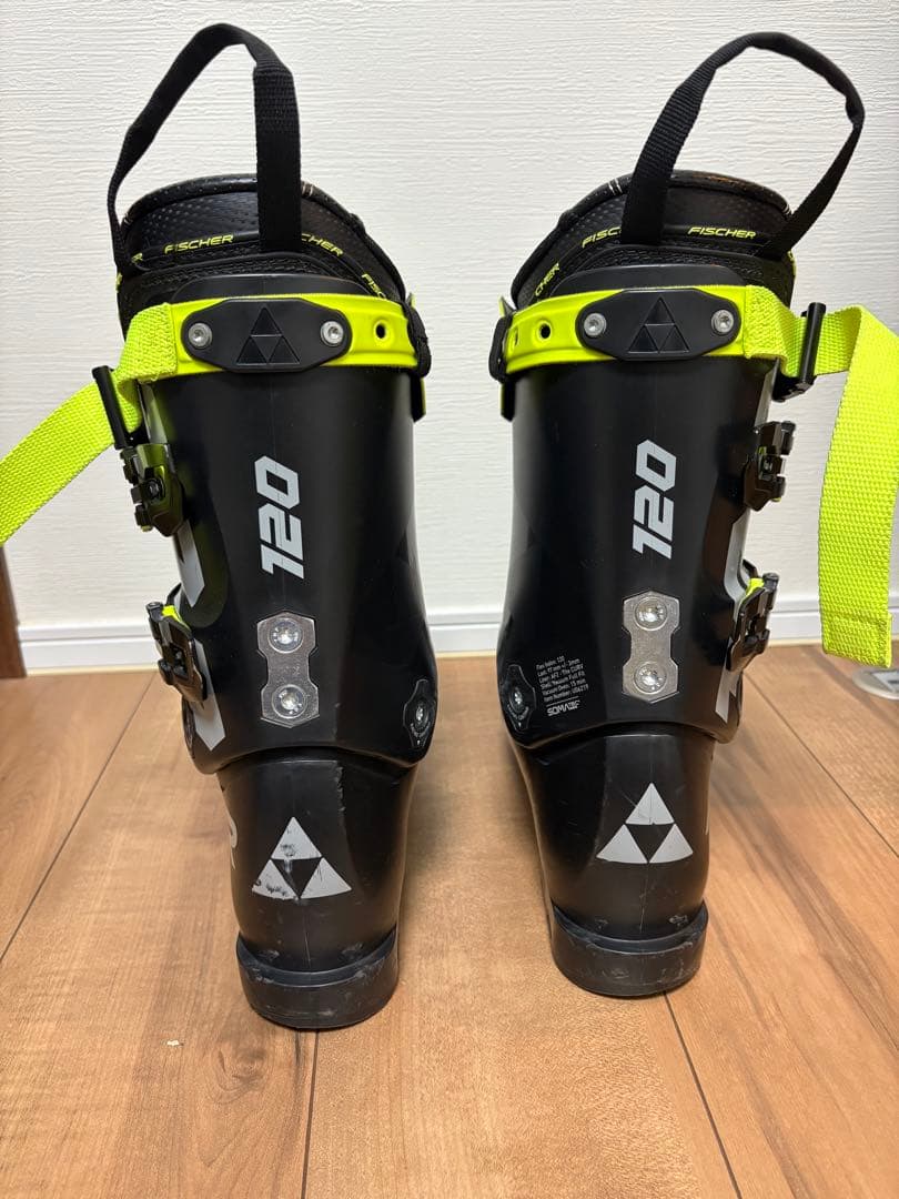 FISCHER RC4 Curv スキー ブーツ 新品ケース付