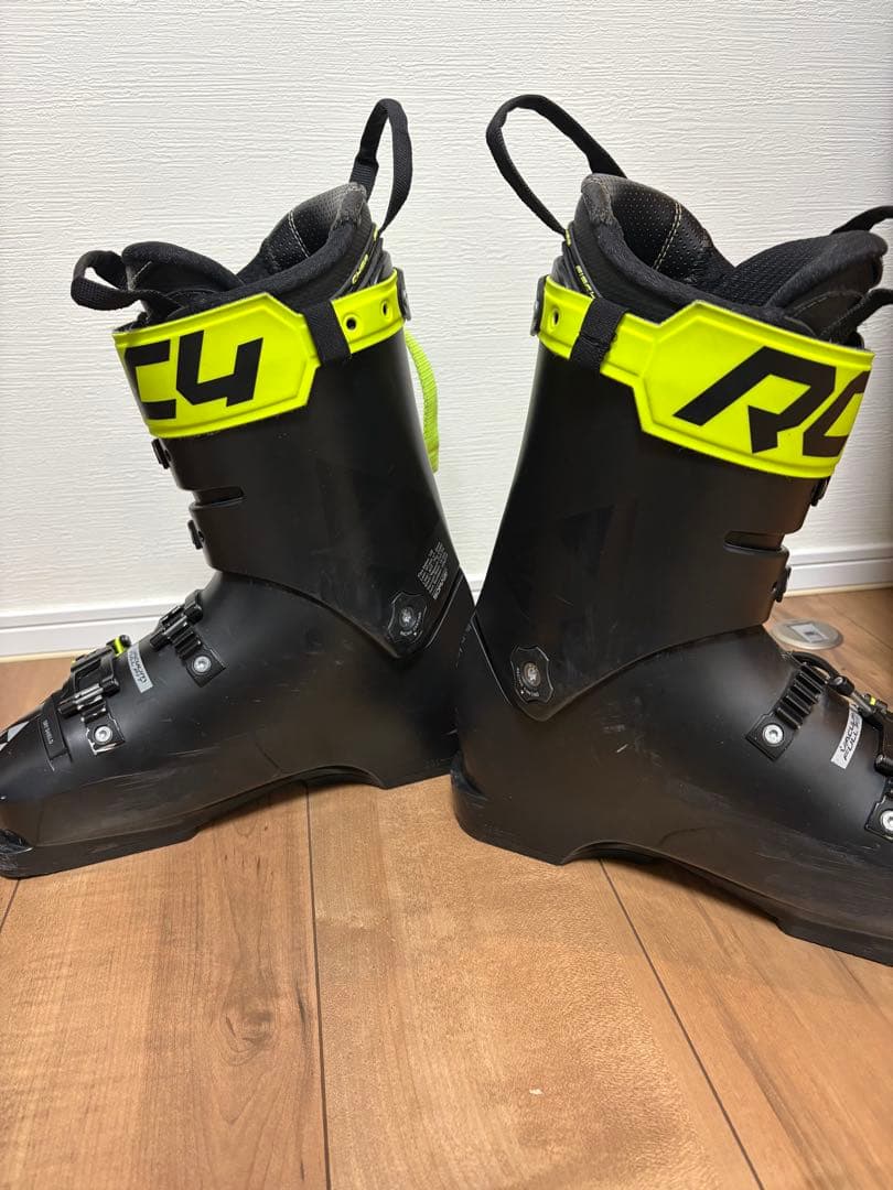 FISCHER RC4 Curv スキー ブーツ 新品ケース付