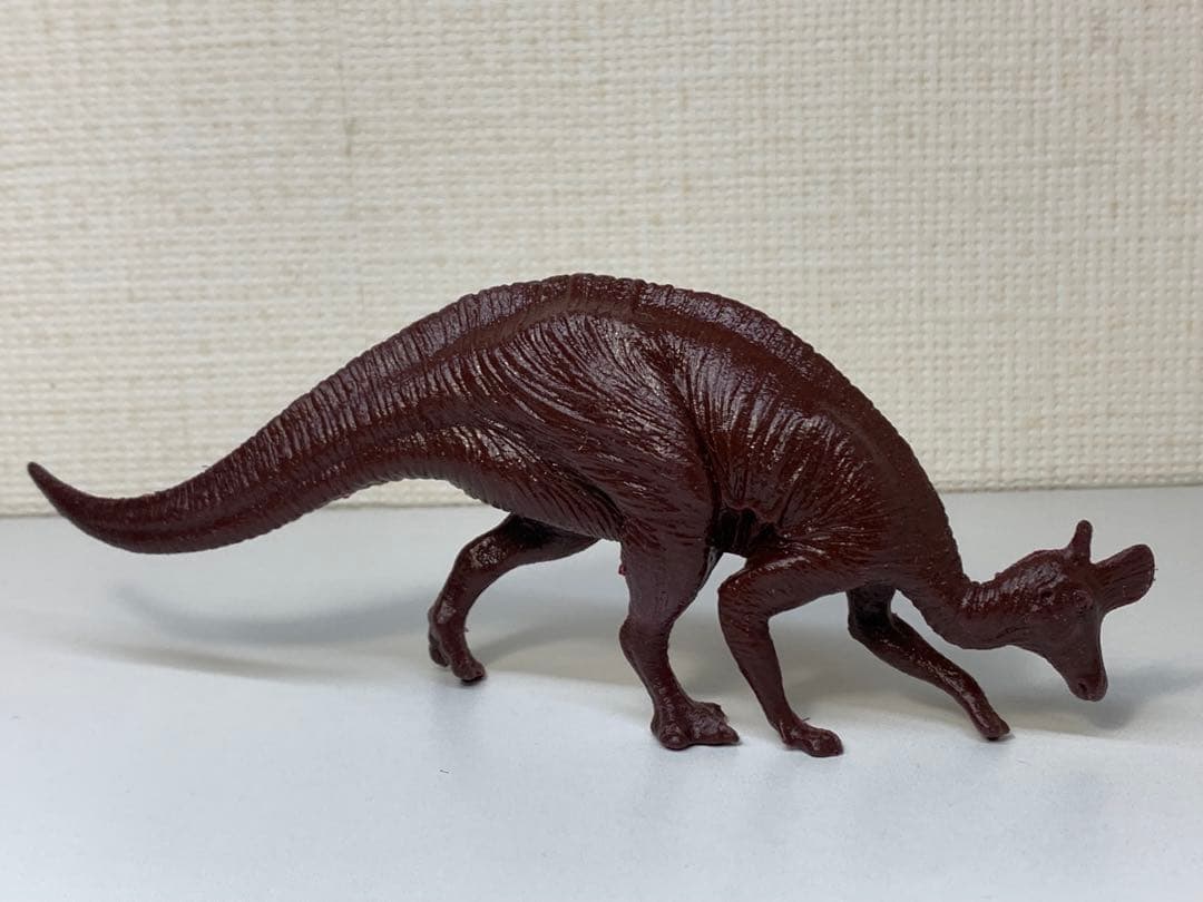 ランベオサウルス★大英博物館★恐竜フィギュア★イギリス製1993★invicta