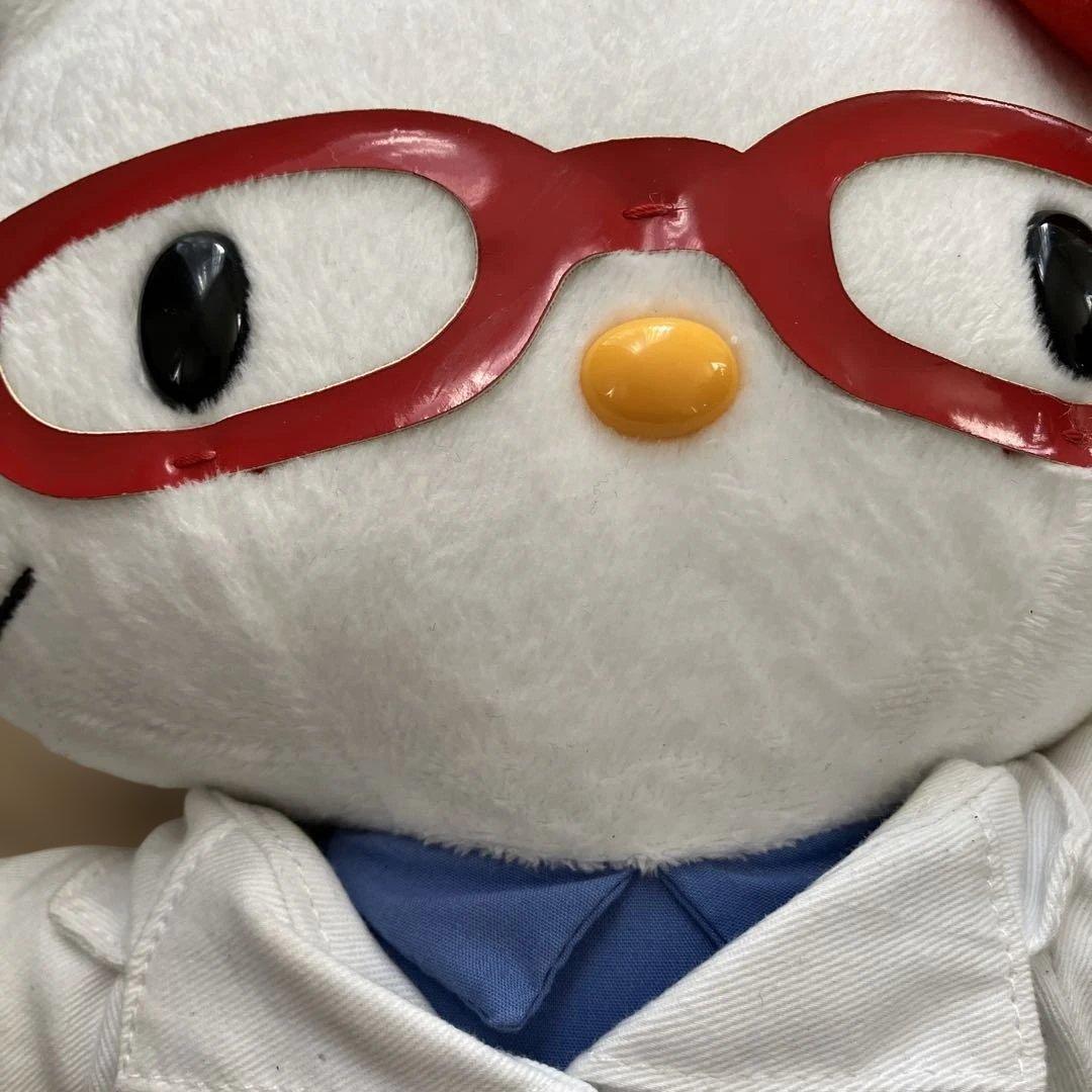 ご当地キティ　レトロキティ　ぬいぐるみ