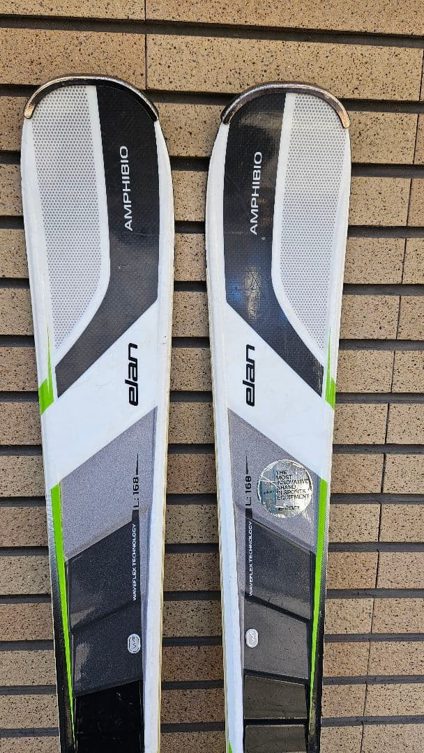 値下げ【Elan】エラン amphibio 12 Fusion 168cm