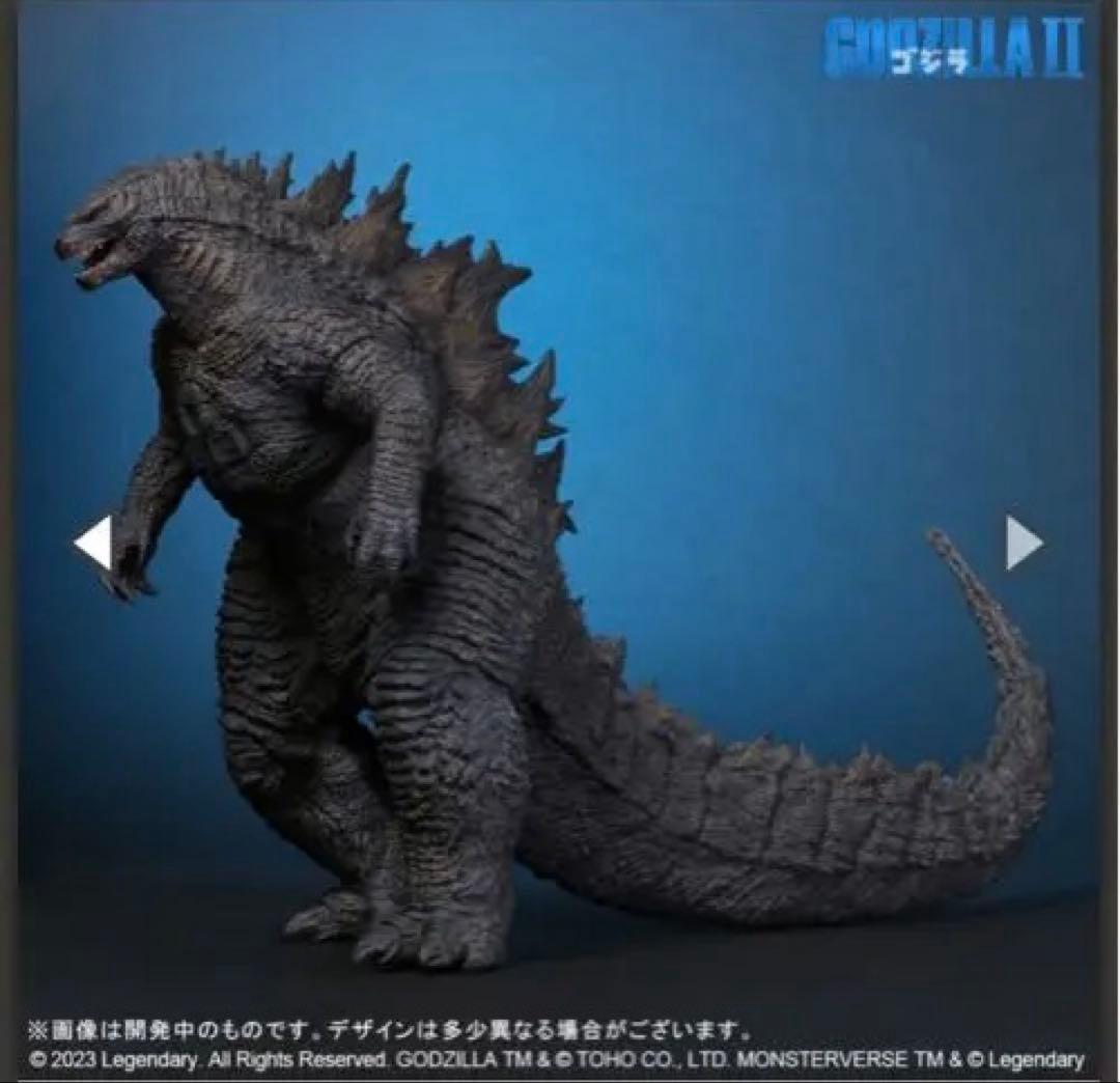 東宝大怪獣シリーズ　ゴジラ (2019) アトミックブレス Ver. フィギュア