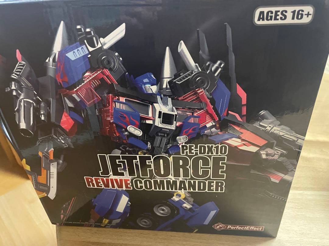 Perfect Effect PE-DX10 トランスフォーマー 非正規