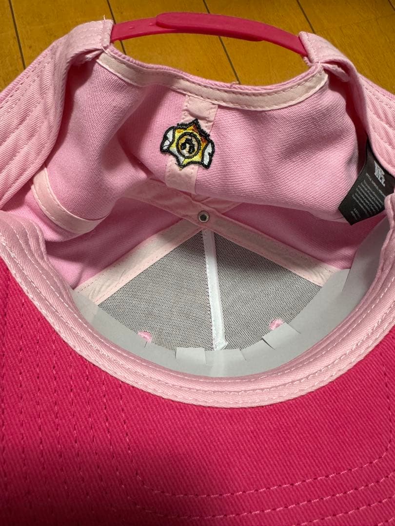 桜スパイクキャップ、クロウ帽子 ブロフェス メガボックスステーション