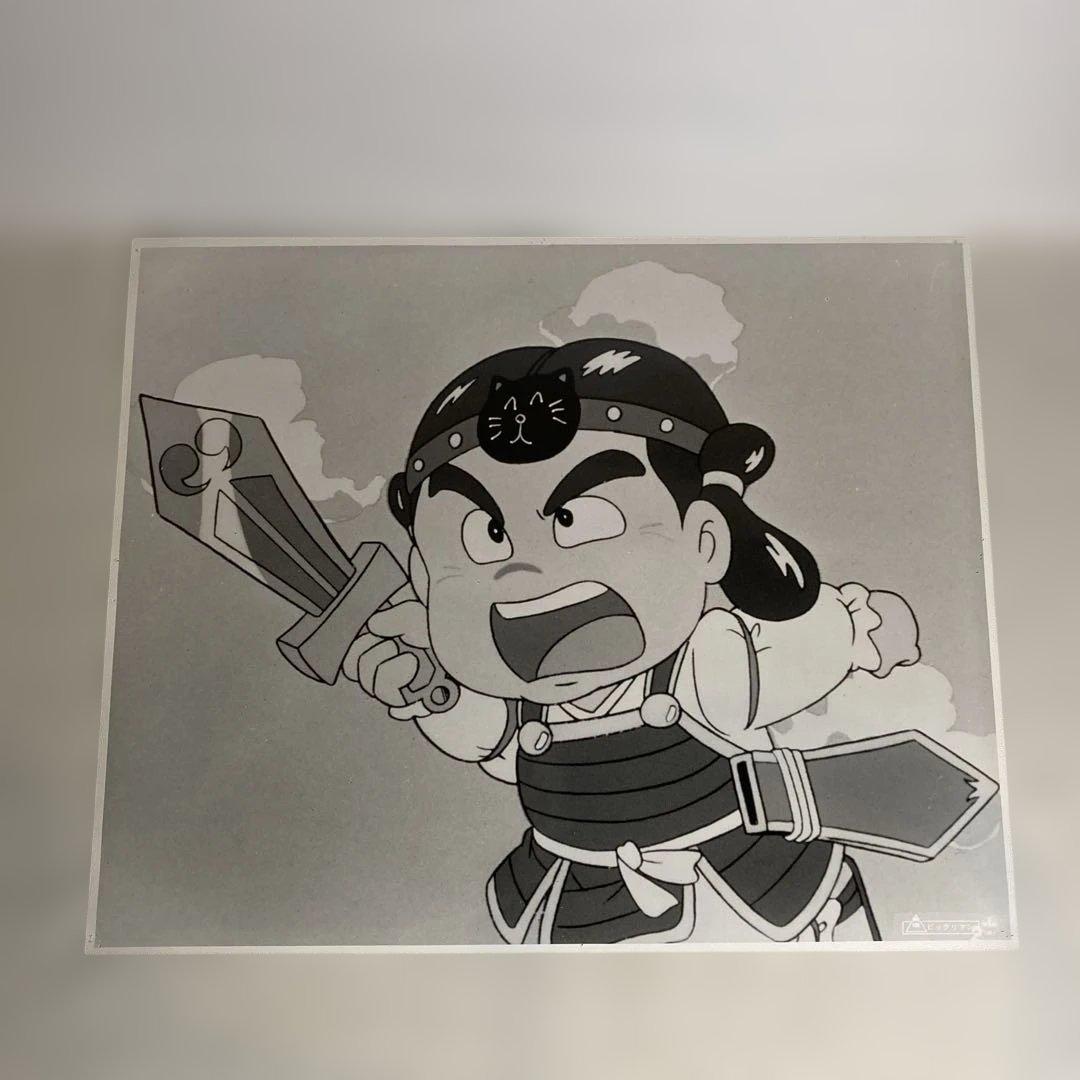 映画　ビックリマン　第一次聖魔大戦 スチール写真　4枚セット 1988年　大判