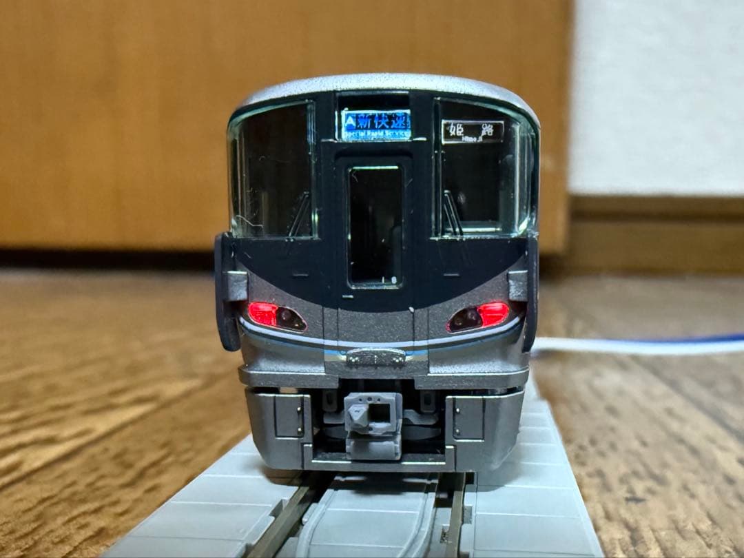 KATO 10-1439 225系100番台「新快速」8両セット