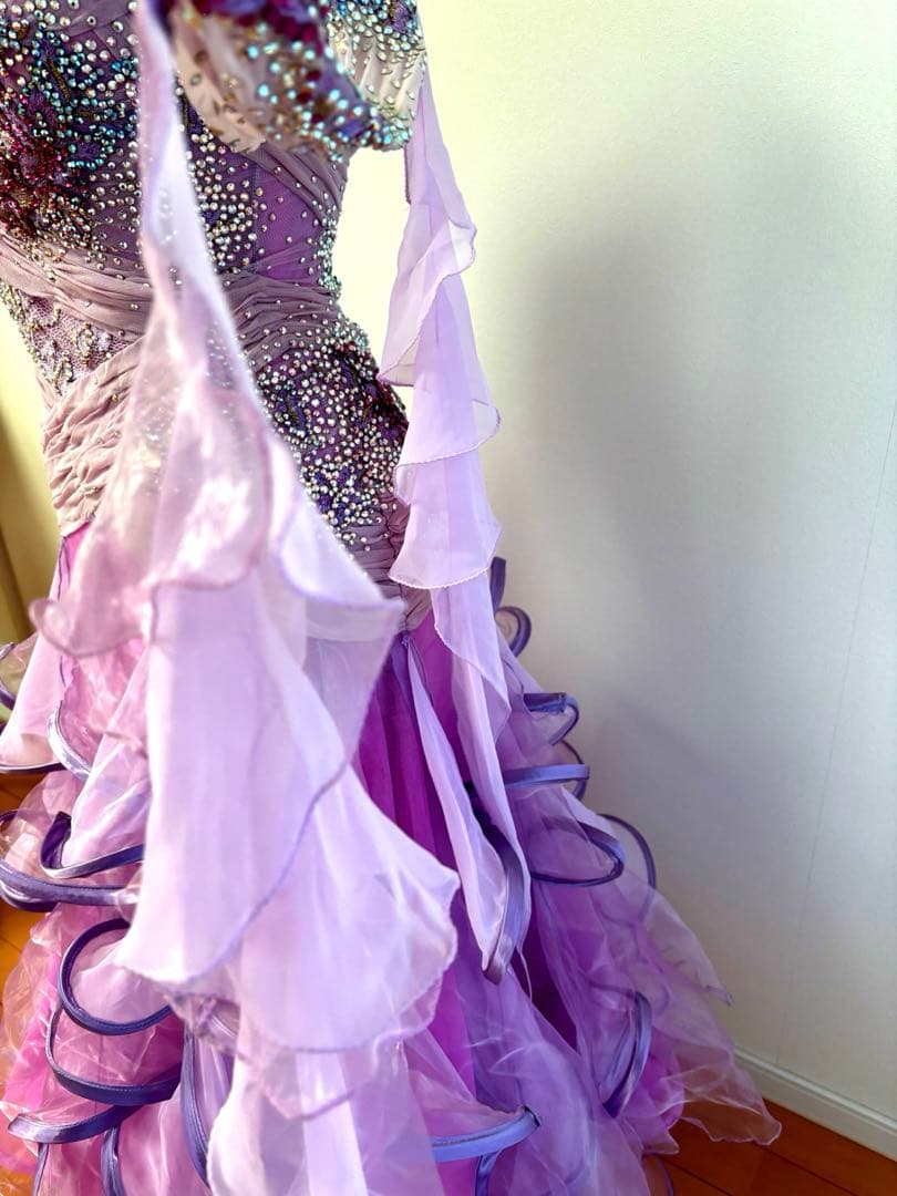 スタンダードドレス　社交ダンス