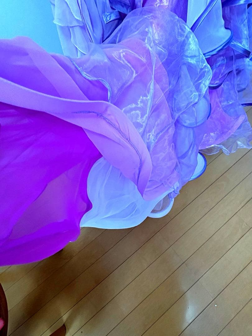 スタンダードドレス　社交ダンス