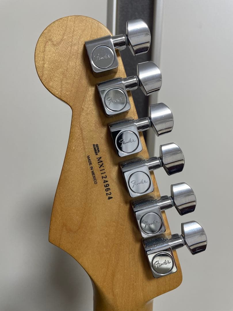 Fender Mexico ストラト 2011年製 JB搭載 HSS