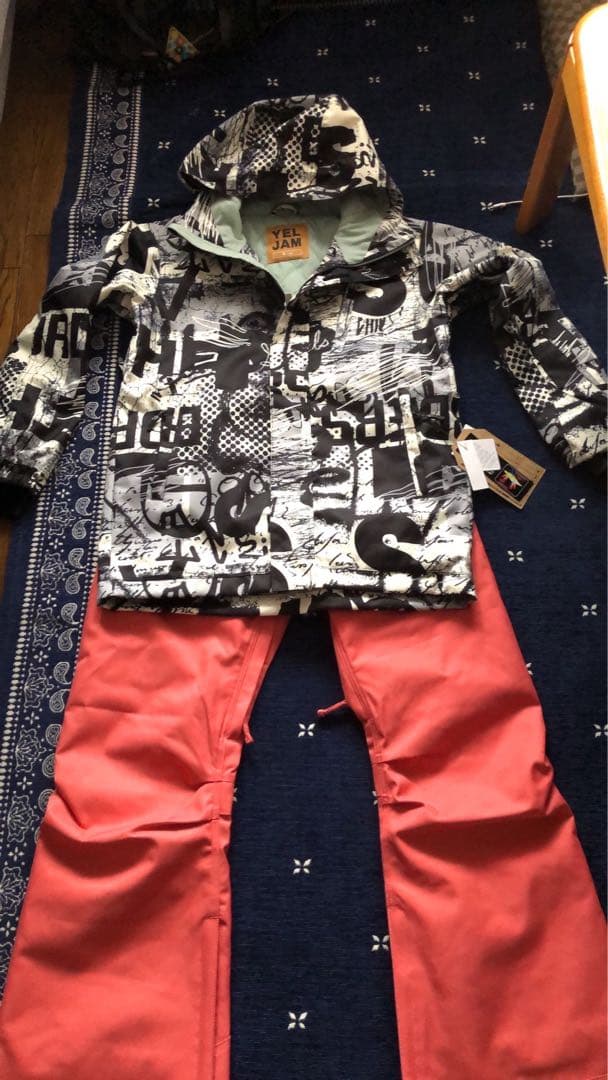 YFLJAM　イエロージャム　スキーウェア