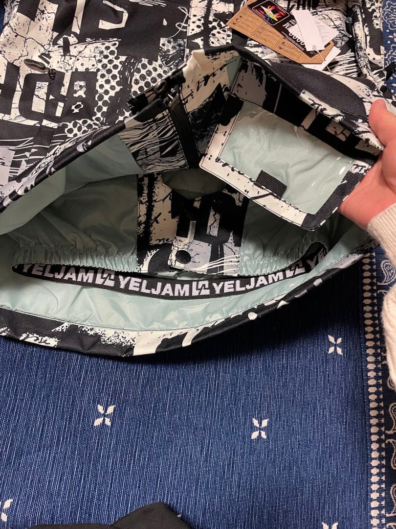 YFLJAM　イエロージャム　スキーウェア