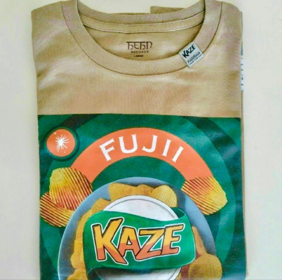 FUJII KAZE EUROPE TOUR 2025 【ポテチTシャツ】
