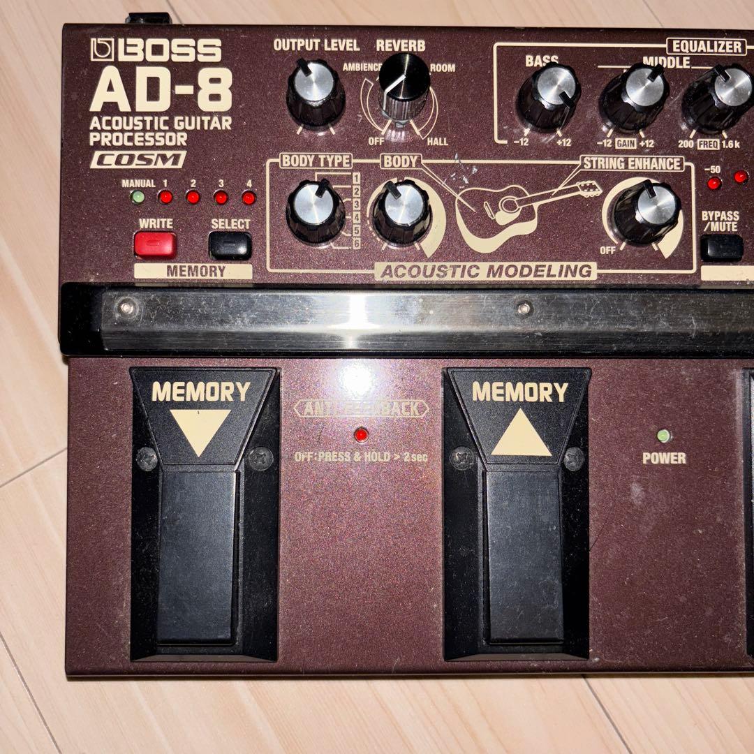 BOSS AB-8 プリアンプ