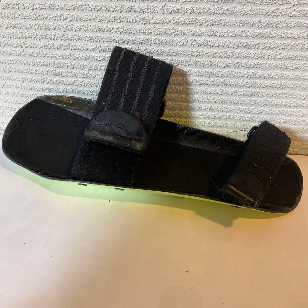 LEKI スキー用アームガード 蛍光イエローブラック　 Mサイズ