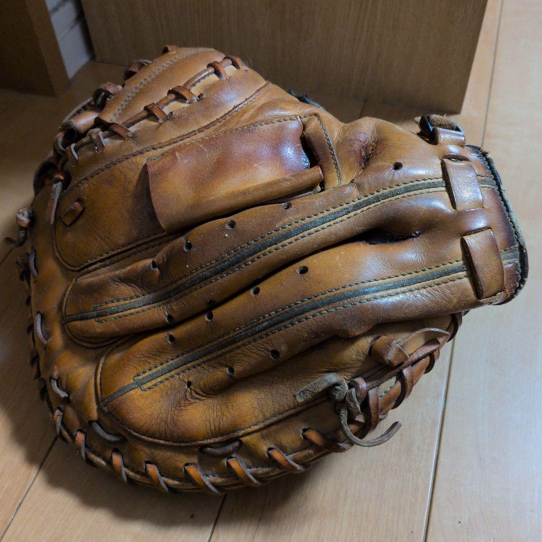 ハタケヤマ　一般　キャッチャーミット　TH-258