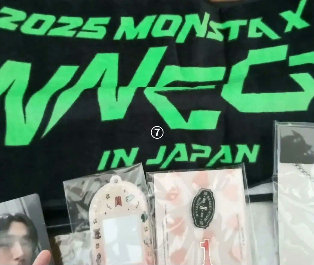 （MONSTA X） OFFICIAL LIGHT STICK 他（9点セット）