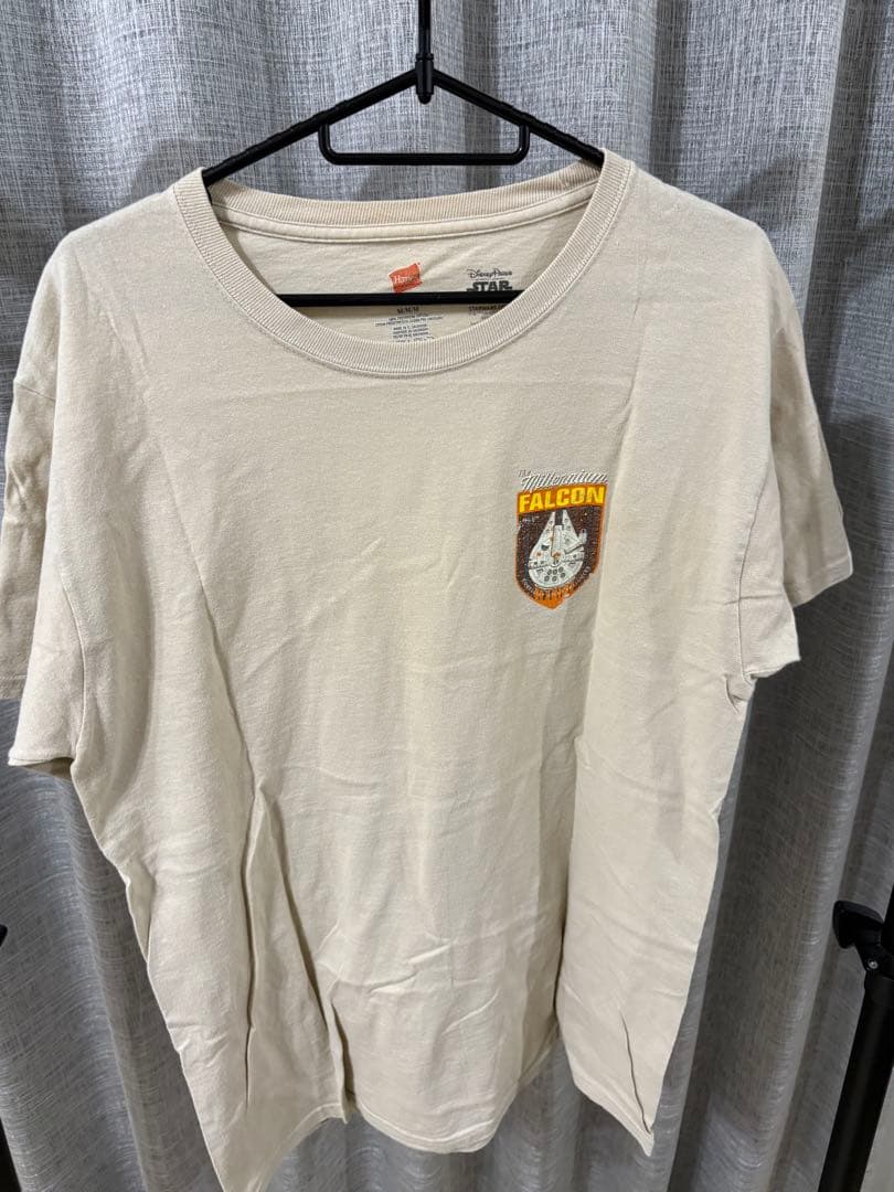 アメリカディズニーパーク STAR WARS ミレニアムファルコンTシャツ