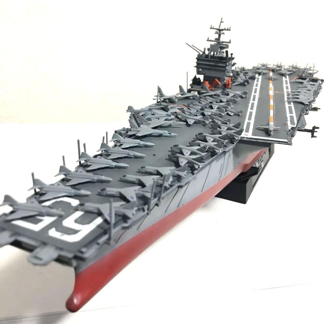 アメリカ海軍 原子力空母 CVN-65 ニュー エンタープライズ プラモデル