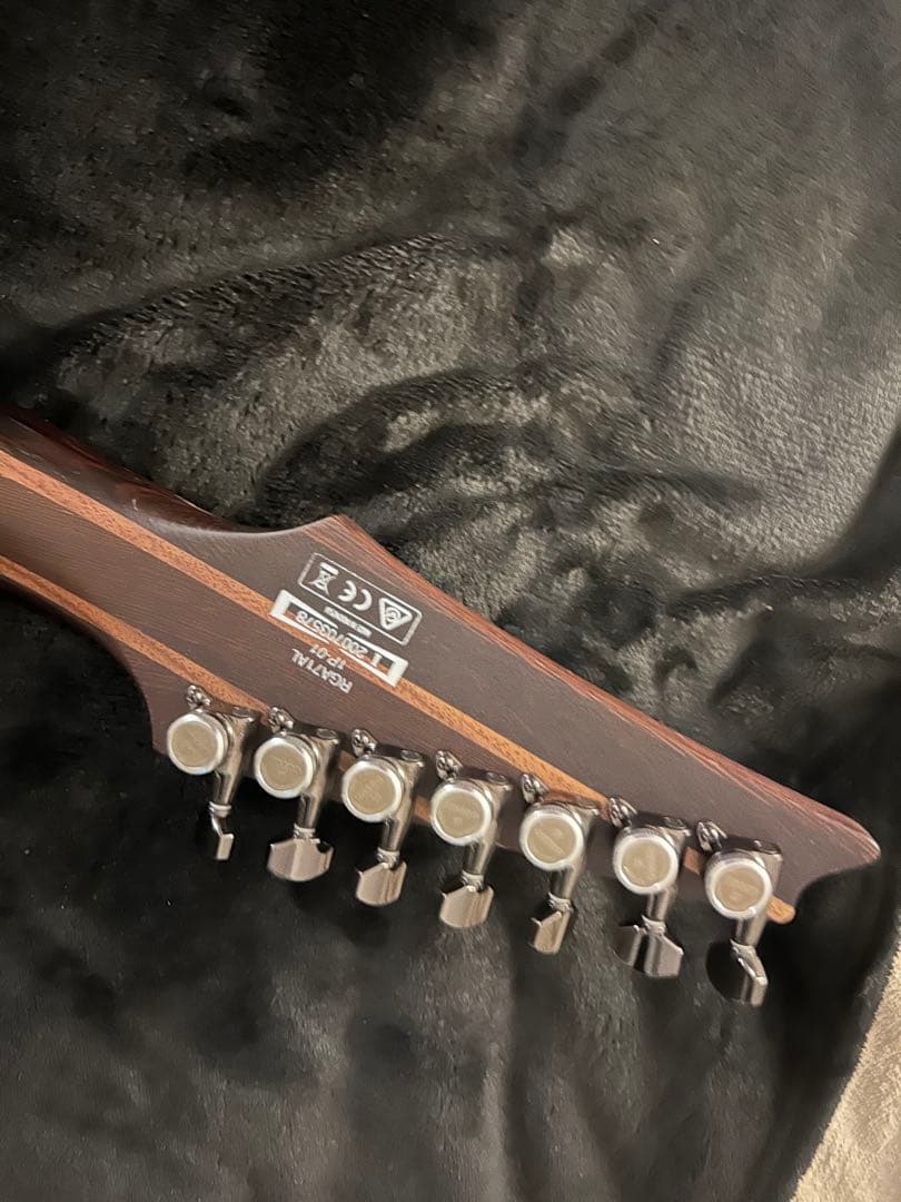 Ibanez Axion Label 7弦ギター　「最終値下げ」