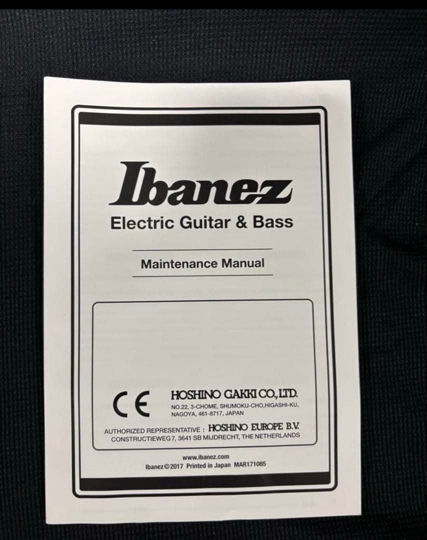 Ibanez Axion Label 7弦ギター　「最終値下げ」