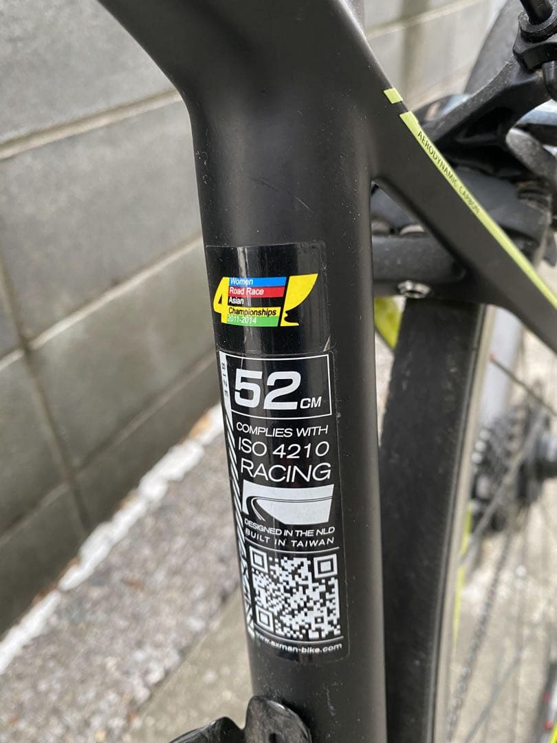 AXMAN TYRAN 60V ロードバイク