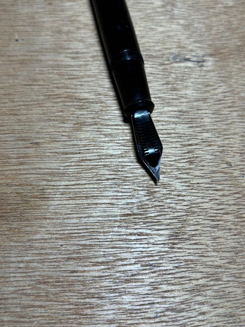 De la rue Onoto Magna プランジャー式 万年筆 整備済み