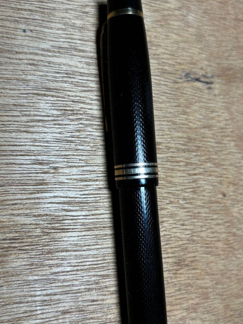 De la rue Onoto Magna プランジャー式 万年筆 整備済み
