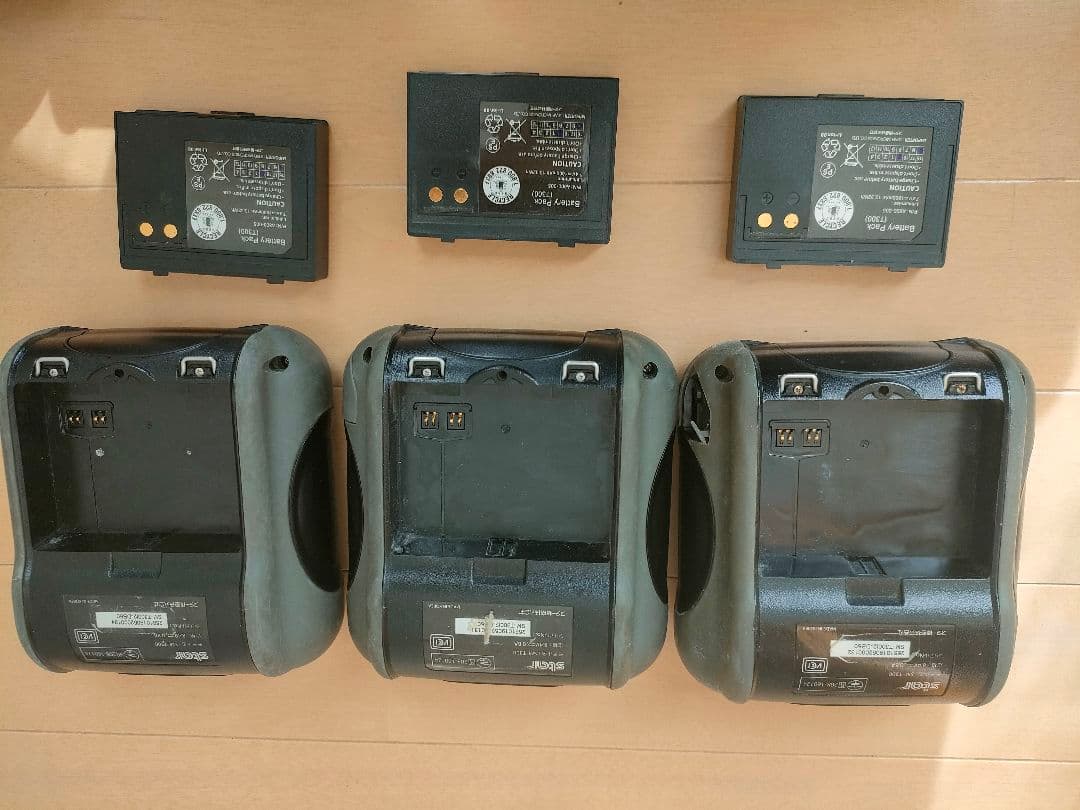 ★スター精密 テストプリント済み　SM-T300i モバイルレシートプリンター