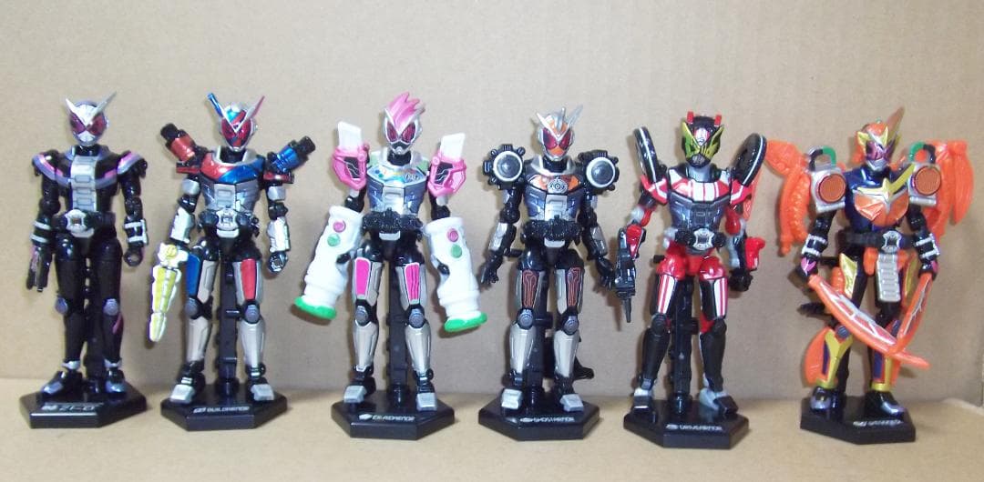 装動 仮面ライダージオウ アーマー20種セット クウガ～ビルド 最終値下げ