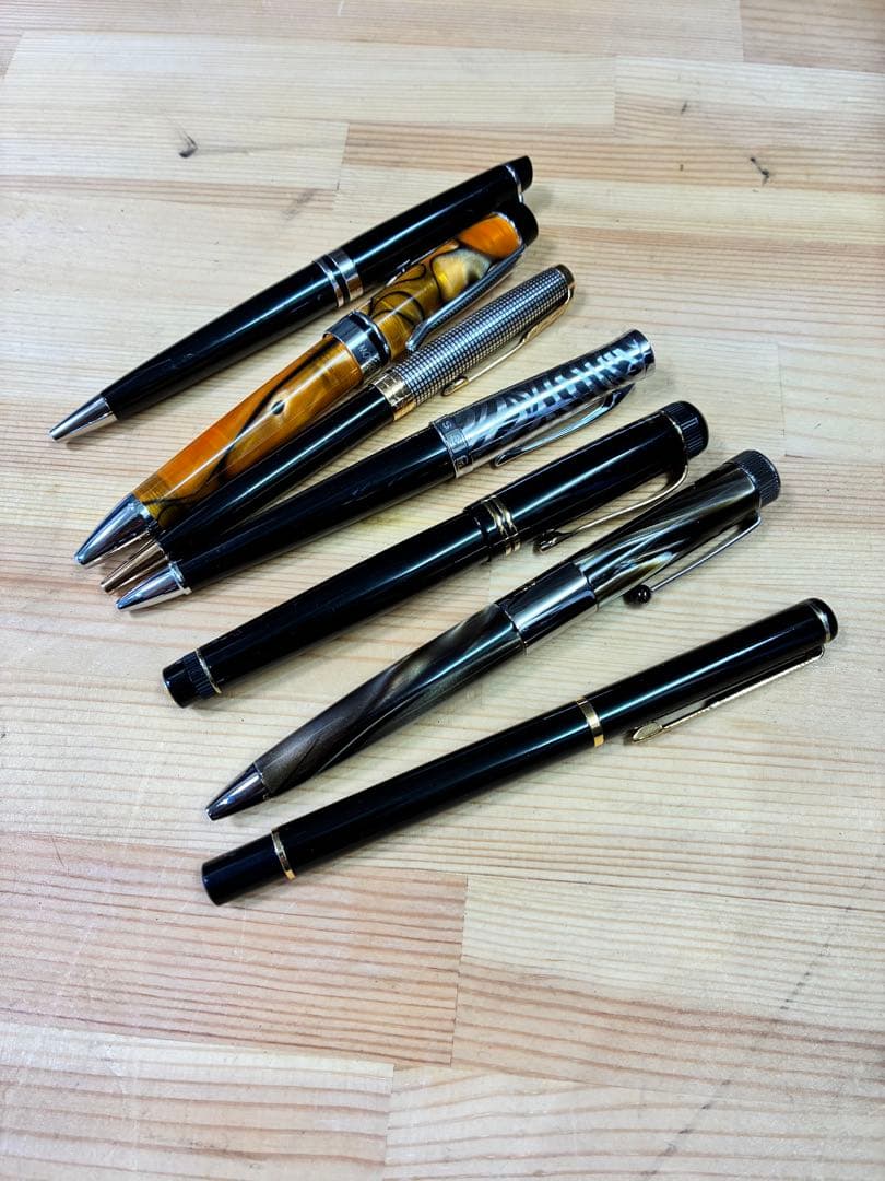 ボールペン　7本まとめて　パーカー　モンテベルデ　カヴェコ　ウォーターマン