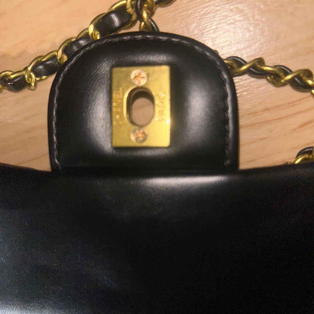 ノベルティCHANELショルダーカバン