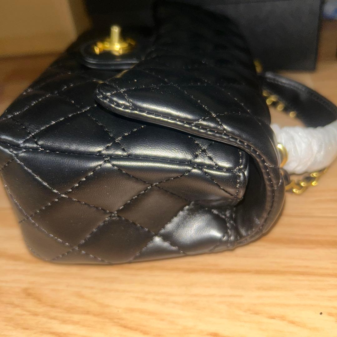 ノベルティCHANELショルダーカバン