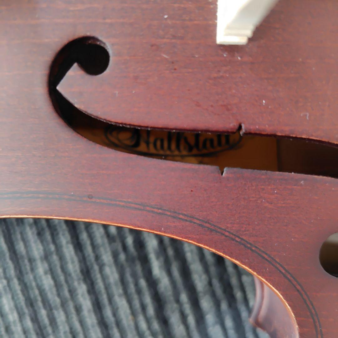 ハルシュタット4/4バイオリン本体 ケース付き初心者用
