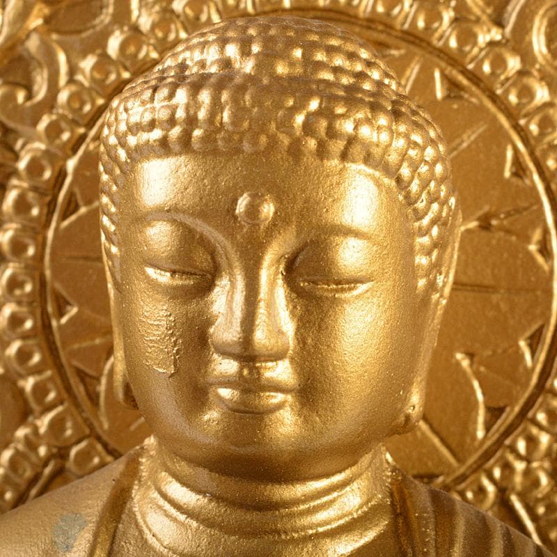 仏教美術　古銅鍍金　観音菩薩像　仏像　C　6593