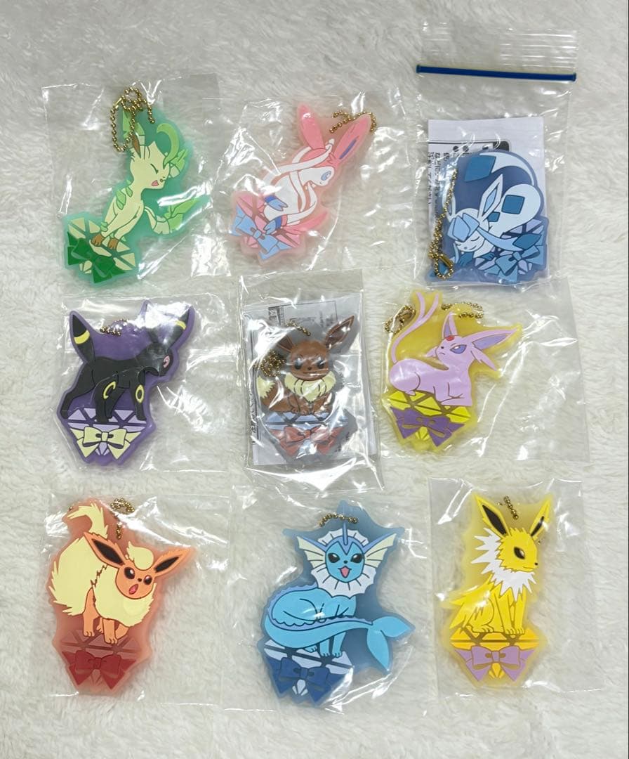 ポケモン　一番くじ　ラバスト　イーブイズコンプ　まとめ売り