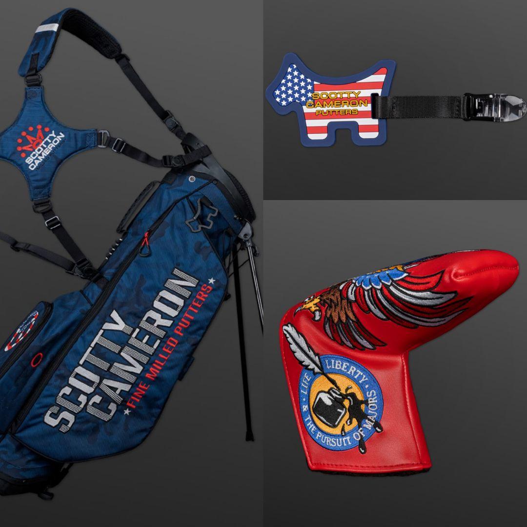 2025年USOPEN　SCOTTY CAMERON 3点