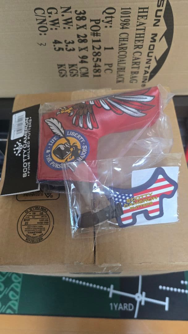 2025年USOPEN　SCOTTY CAMERON 3点